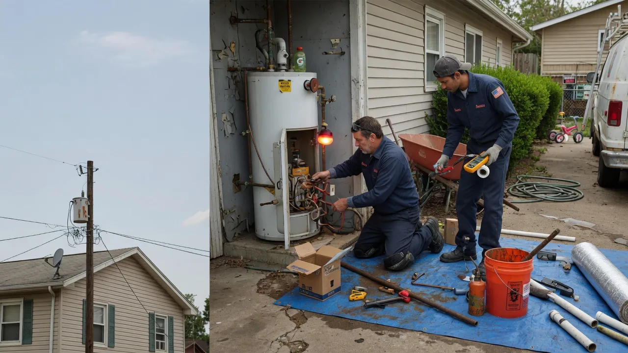 Leak Detection in Columbia, TN near me